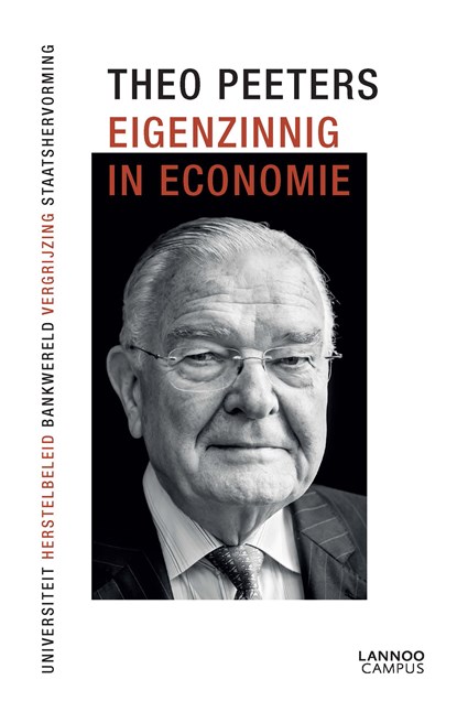 Eigenzinnig in economie, Theo Peeters - Ebook - 9789401403436
