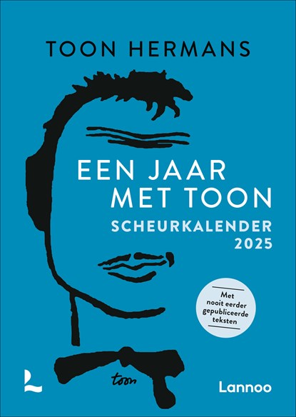 Een jaar met Toon 2025, Toon Hermans - Paperback - 9789401403658