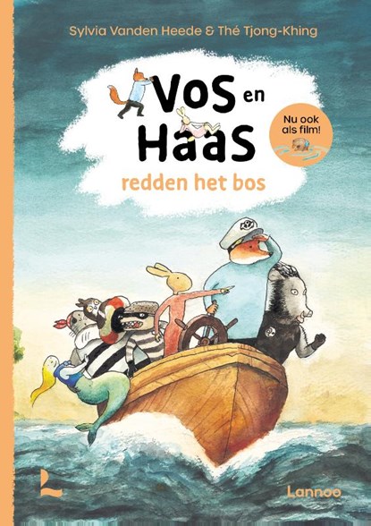 Vos en Haas redden het bos, Sylvia Vanden Heede - Gebonden - 9789401404044