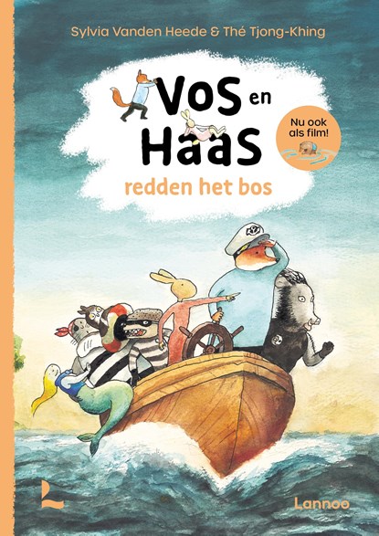 Vos en Haas redden het bos, Sylvia Vanden Heede - Ebook - 9789401404105