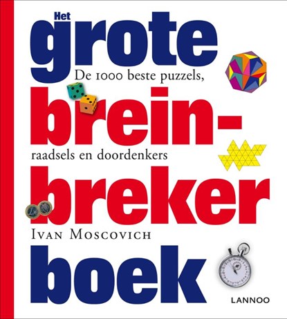 Het grote breinbreker, Ivan Moscovich - Paperback - 9789401404150