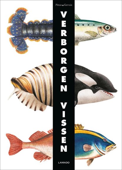 Verborgen vissen, Gervais Pittau - Gebonden - 9789401404389