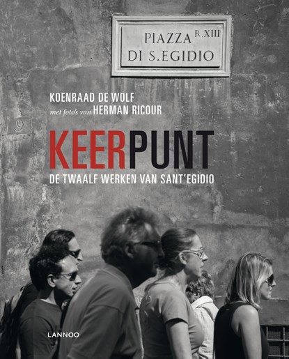 Keerpunt, Koenraad De Wolf ; Herman Ricour - Ebook - 9789401404679