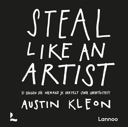 Steal like an artists, Austin Kleon - Ebook - 9789401404877