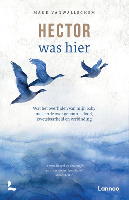 Hector was hier, Maud Vanwalleghem - Gebonden - 9789401406239