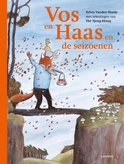 Vos en Haas en de seizoenen, Sylvia Vanden Heede ; Tjong-Khing The - Gebonden - 9789401406727