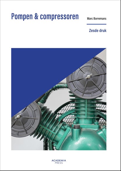 Pompen en compressoren, Marc Borremans - Ebook - 9789401407410