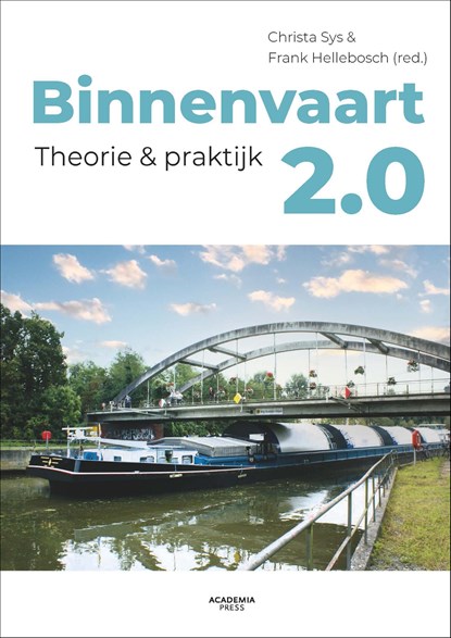 Binnenvaart 2.0, Christa Sys ; Frank Hellebosch - Ebook - 9789401407472