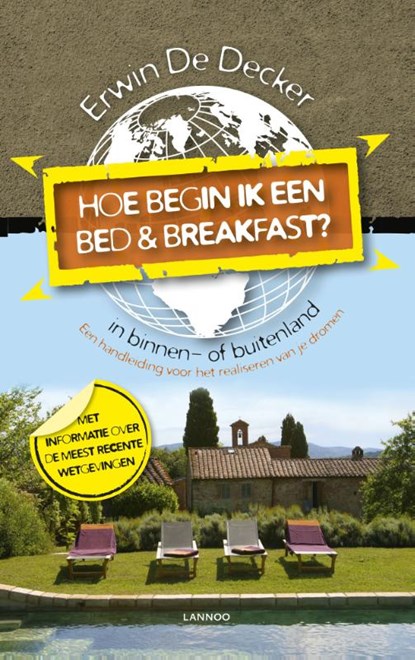 Hoe begin ik een Bed and Breakfest?, Erwin de Decker - Paperback - 9789401407526