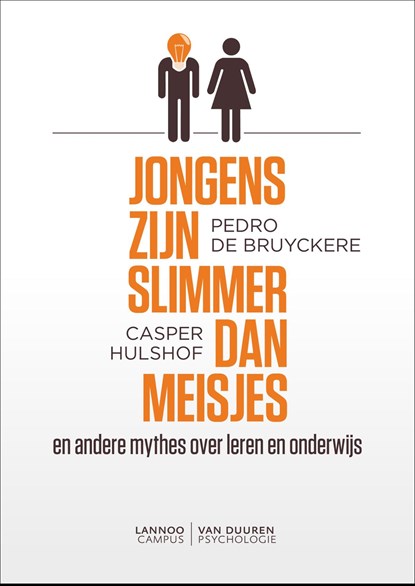 Jongens zijn slimmer dan meisjes, Pedro De Bruyckere ; Casper Hulshof - Ebook EPUB - 9789401408356