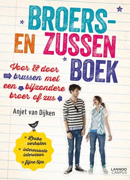 Broers-en zussenboek, Anjet van Dijken - Paperback - 9789401408844