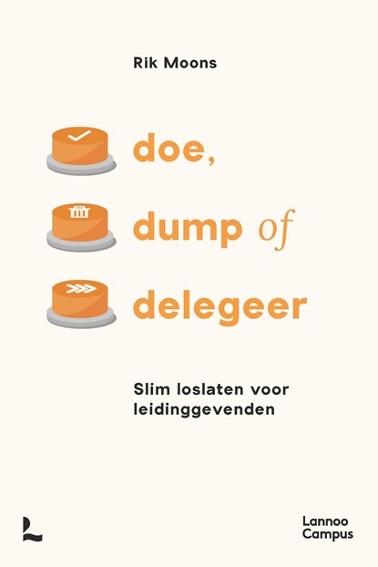 Doe, dump of delegeer, Rik Moons - Ebook - 9789401409209