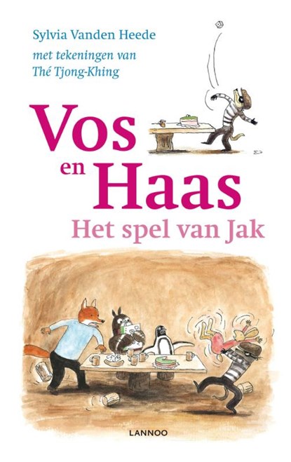 Het spel van Jak, Sylvia Vanden Heede - Gebonden - 9789401409315