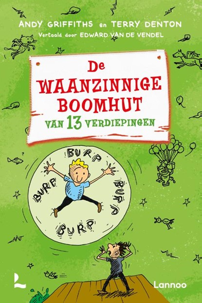 De waanzinnige boomhut van 13 verdiepingen, Andy Griffiths ; Terry Denton - Paperback - 9789401410137