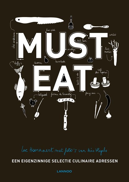 Must eat, Luc Hoornaert - Ebook - 9789401410144