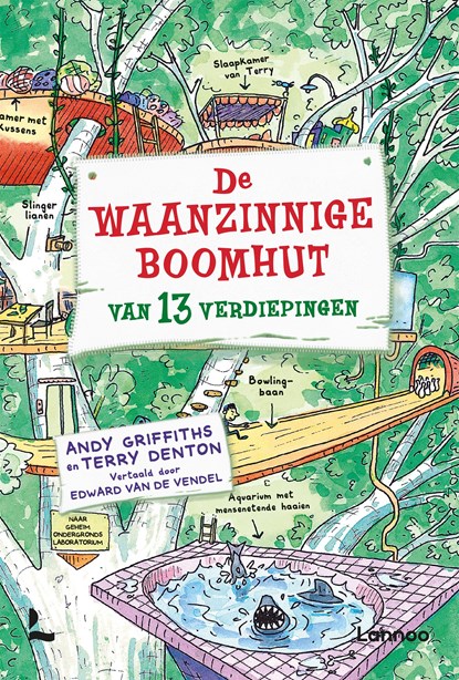 De waanzinnige boomhut van 13 verdiepingen, Andy Griffiths ; Terry Denton - Ebook - 9789401410199