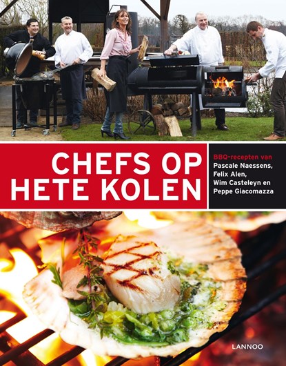 Chefs op hete kolen, Marc Declercq - Ebook - 9789401410212