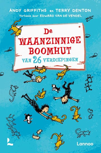 De waanzinnige boomhut van 26 verdiepingen, Andy Griffiths ; Terry Denton - Paperback - 9789401410465