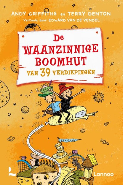 De waanzinnige boomhut van 39 verdiepingen - paperback, Andy Griffiths ; Terry Denton - Paperback - 9789401410595