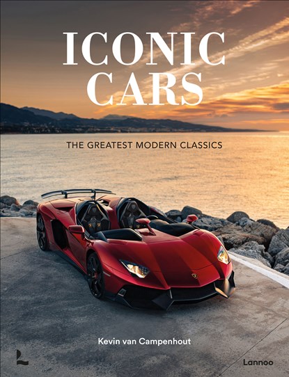 Iconic Cars, Yan-Alexandre Damasiewicz ; Kevin Van Campenhout - Gebonden - 9789401411295