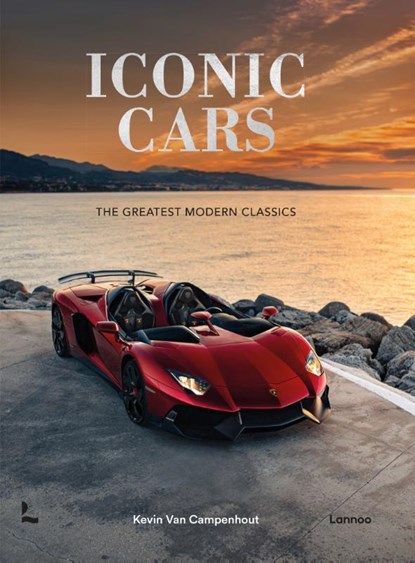Iconic Cars, Kevin Van Campenhout ; Yan-Alexandre Damasiewicz - Gebonden - 9789401411295