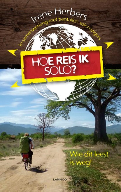 Hoe reis ik solo?, Irene Herbers - Paperback - 9789401411523