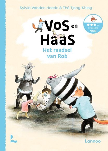 Het raadsel van Rob, Sylvia Vanden Heede - Gebonden - 9789401413480