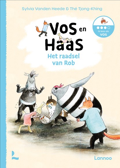 Vos en Haas - Het raadsel van Rob, Sylvia Vanden Heede - Gebonden - 9789401413480