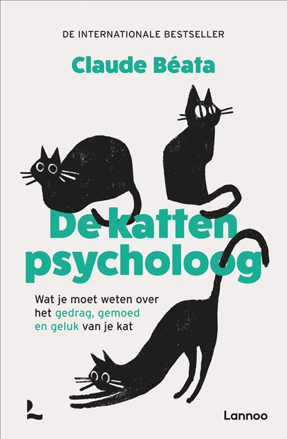 De kattenpsycholoog, Claude Béata - Paperback - 9789401414012