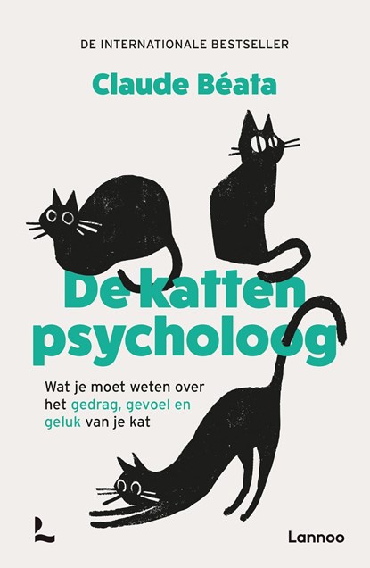 De kattenpsycholoog, Claude Béata - Ebook - 9789401414029