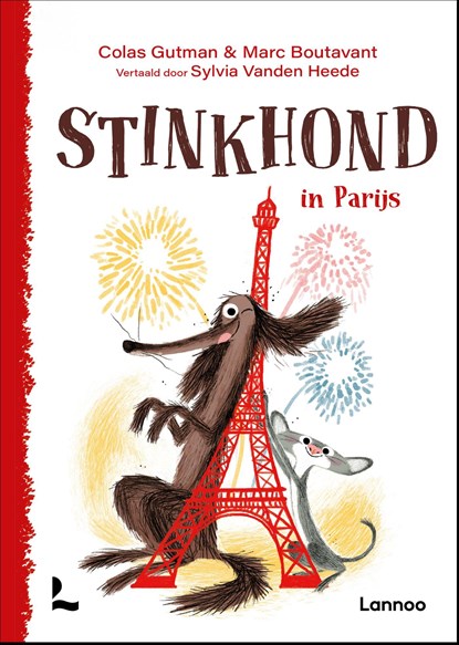 Stinkhond in Parijs, Colas Gutman - Ebook - 9789401414524