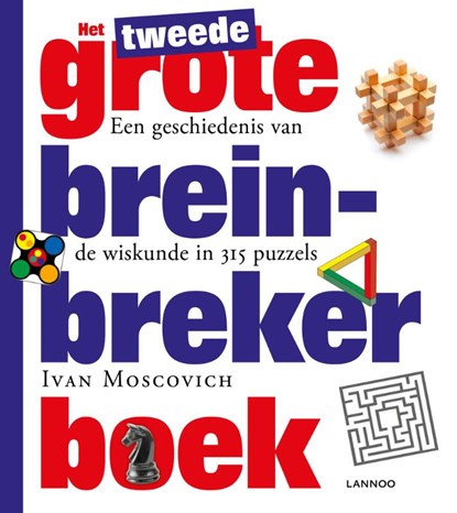 Het tweede grote breinbreker boek, Ivan Moscovich - Paperback - 9789401414685