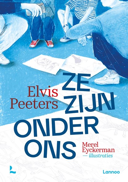 Ze zijn onder ons, Elvis Peeters - Ebook - 9789401415088