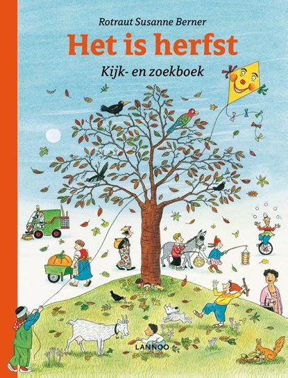 Het is herfst, Rotraut Susanne Berner - Paperback - 9789401415231