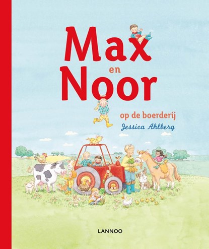 Max en Noor op de boerderij, Jessica Ahlberg - Gebonden - 9789401415255