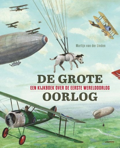 De Grote Oorlog, Maranke Rinck - Gebonden - 9789401415316