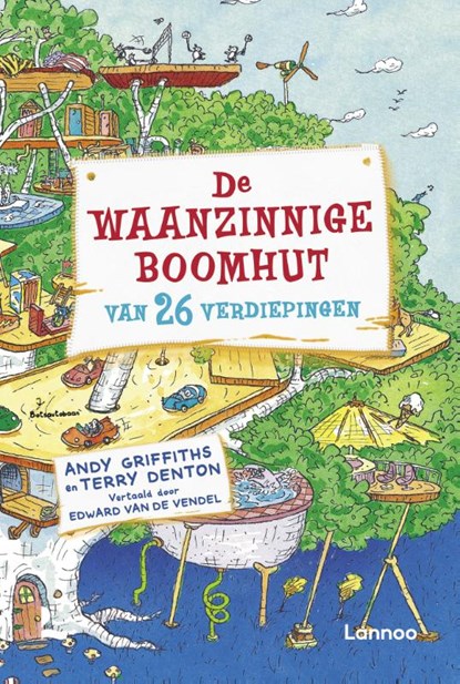 De waanzinnige boomhut van 26 verdiepingen, Andy Griffiths ; Terry Denton - Gebonden - 9789401415347