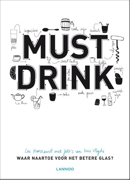 Must drink, Luc Hoornaert - Gebonden - 9789401415385