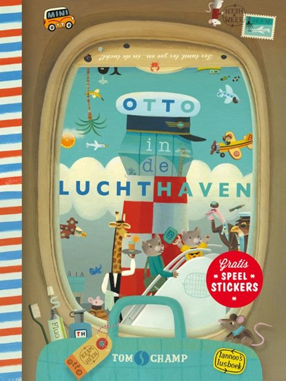 Otto in de luchthaven, Tom Schamp - Paperback - 9789401415828