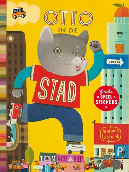 Otto in de stad, Tom Schamp - Gebonden - 9789401415835