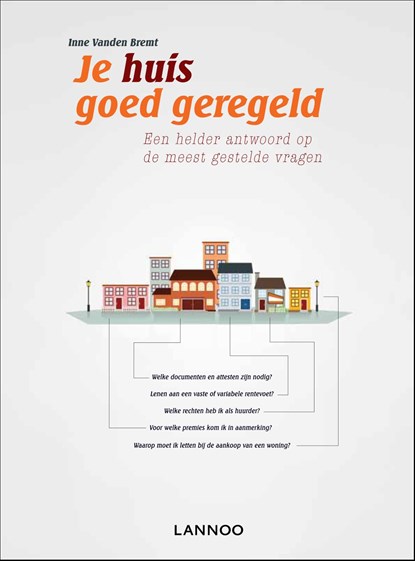 Je huis goed geregeld, Inne Vanden Bremt - Ebook - 9789401415965