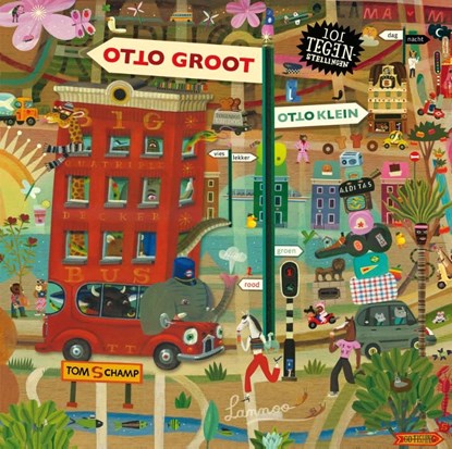 Otto groot, Otto klein, Tom Schamp - Ebook - 9789401416245