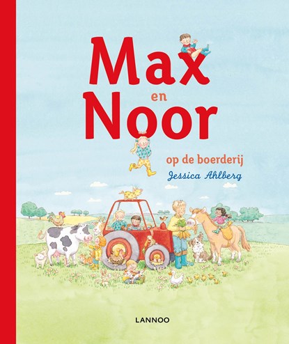 Max en Noor op de boerderij, Jessica Ahlberg - Ebook - 9789401416276