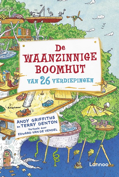 De waanzinnige boomhut van 26 verdiepingen, Andy Griffiths ; Terry Denton - Ebook - 9789401416375