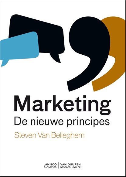 Marketing, Steven Van Belleghem - Ebook - 9789401417068