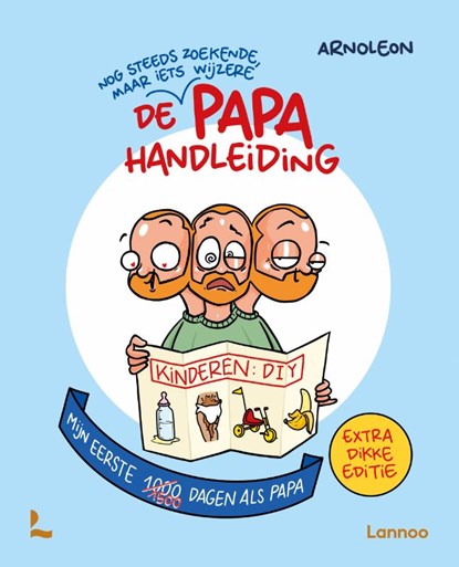 De Papa Handleiding - extra dikke editie, Arno Van de Velde - Gebonden - 9789401417259