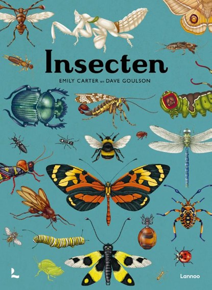 Insecten, Dave Goulson - Gebonden - 9789401417426