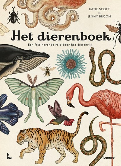 Het dierenboek, Jenny Broom - Gebonden - 9789401417761