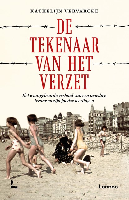 De tekenaar van het verzet, Kathelijn Vervarcke - Ebook - 9789401417891