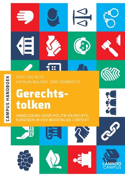 Gerechtstolken, Heidi Salaets ; Katalin Balogh ; Dirk Rombouts - Paperback - 9789401418188